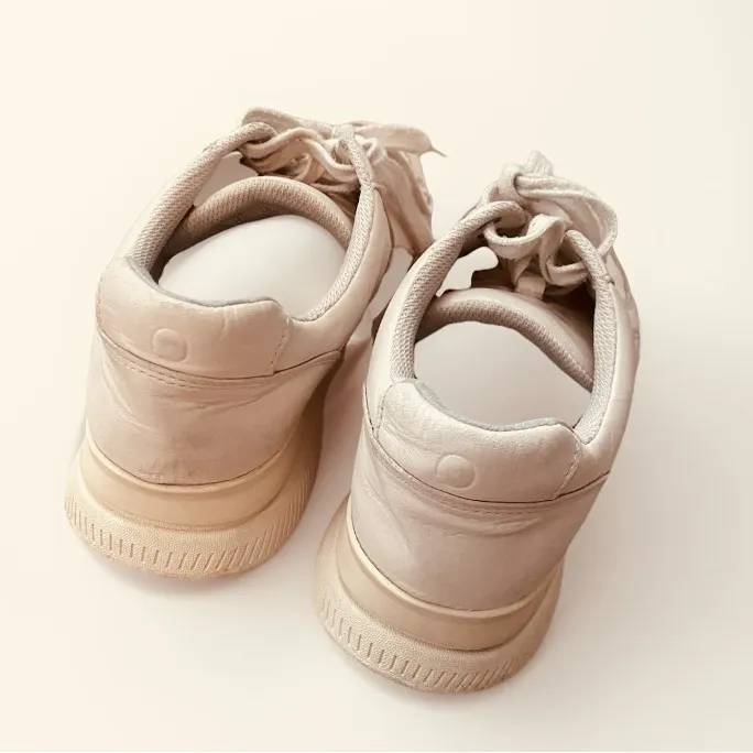 Everlane Trainers Blush Leather Sneakers Casual Shoes Womens 8.5 Minimalist - Image 11