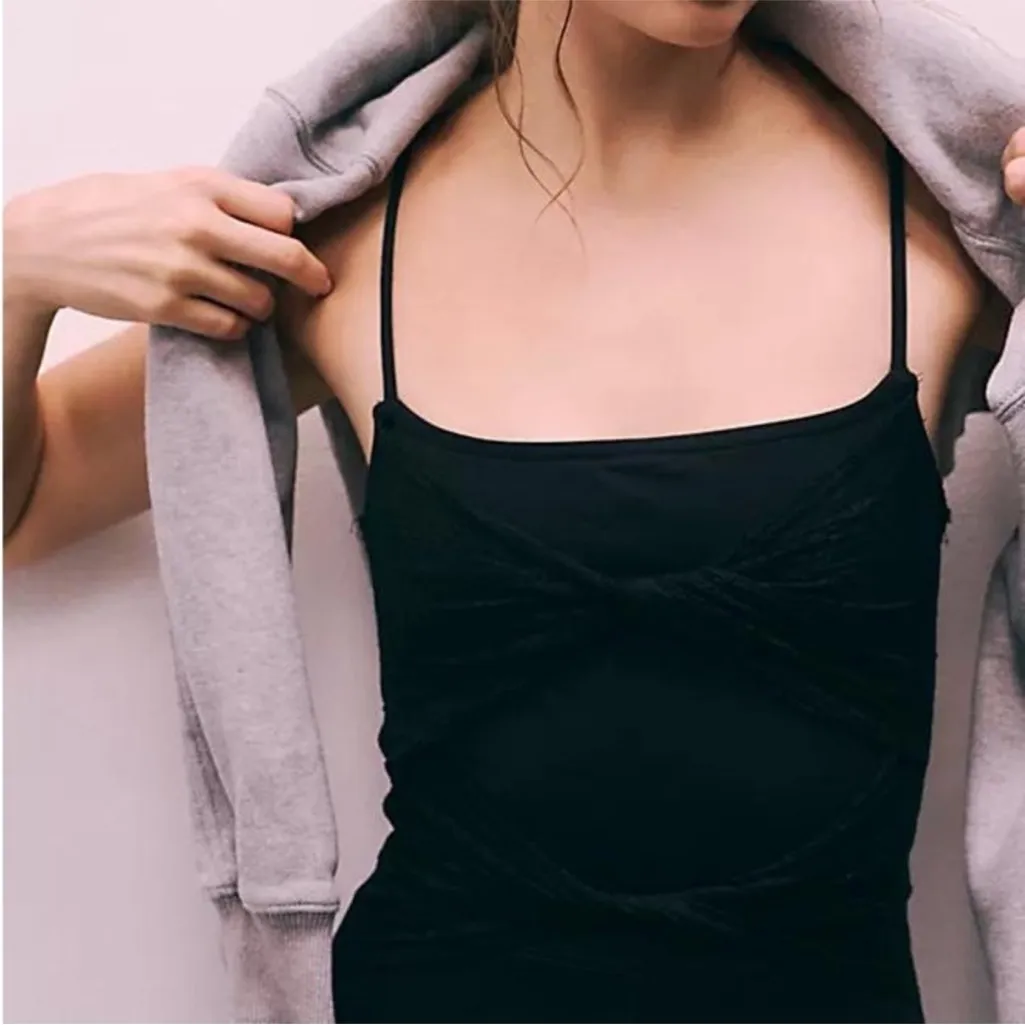 FP Movement Lace Me Up Onesie in Black Size XS - Image 5