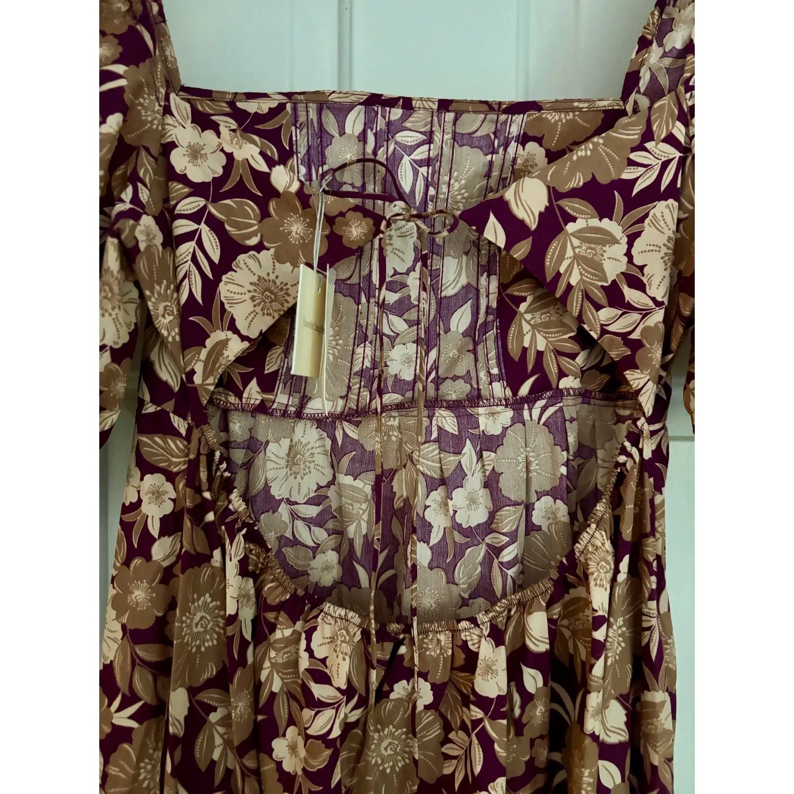 Anthropologie Favorite Daughter The Mirka Dress | Organic Cotton | 12 | NWT - Image 15