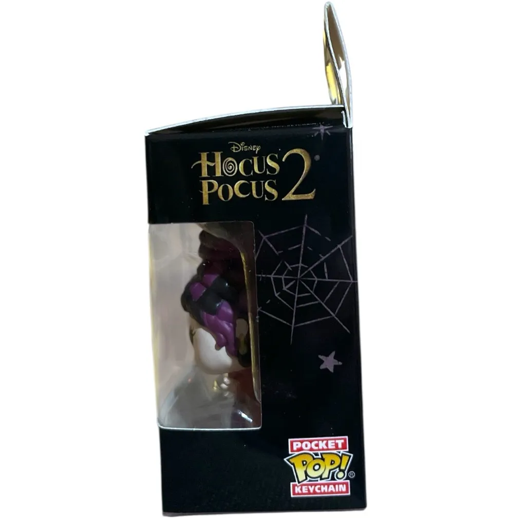 Funko Pocket Pop Disney Hocus Pocus 2 Mary Sanderson Figuring Keychain Purple - Image 3