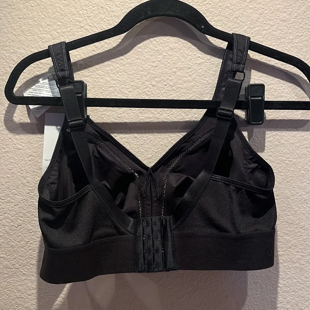 NEW Carnival 36B Cool Max Black Wire Free Support Bra Size undefined - Image 7