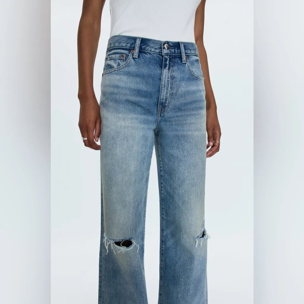 Pistola HENDRIX HIGH RISE BAGGY JEAN - APPRENTICE DISTRESSED - Image 4
