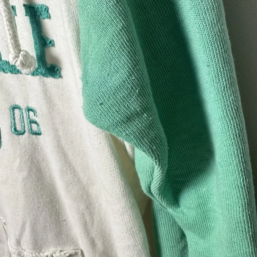 Nashville Hoodie Womens Medium Green Music City Tennessee Sweatshirt Souvenir - Image 7