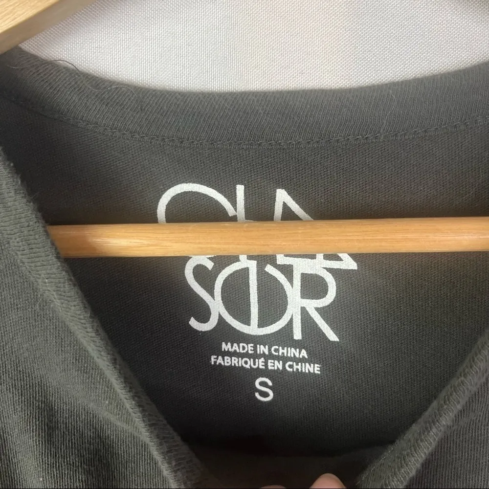 Chaser Gray Vintage Journey Tour Short Sleeve T-Shirt S - Image 6