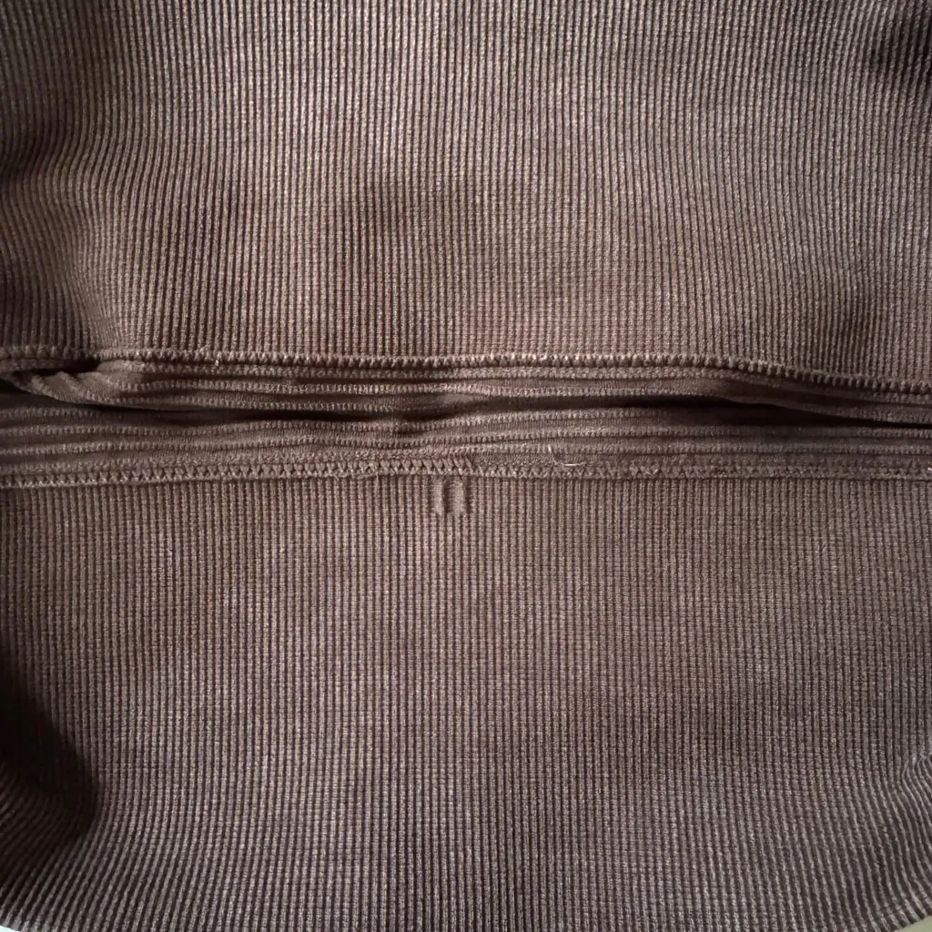 OFFLINE By Aerie Textured Seamless Cropped size M, Brown - Image 4