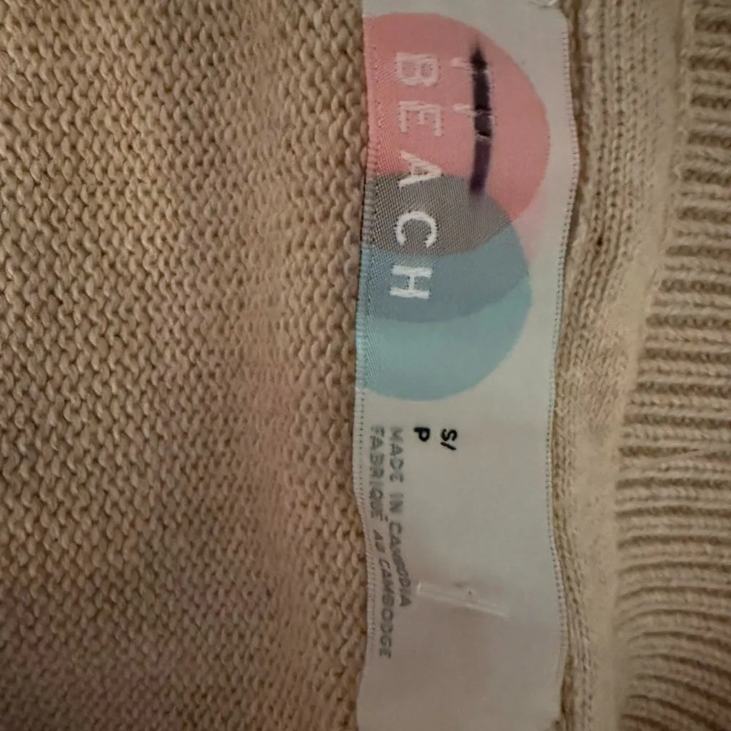 Free People Solar Set in Oatmeal . NWOT, size small. - Image 6