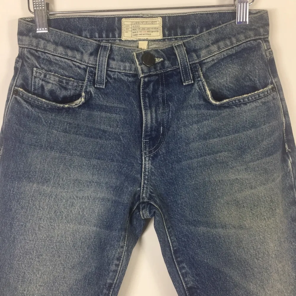 Current/Elliot The Kick Jean with Insert 24 - Image 10