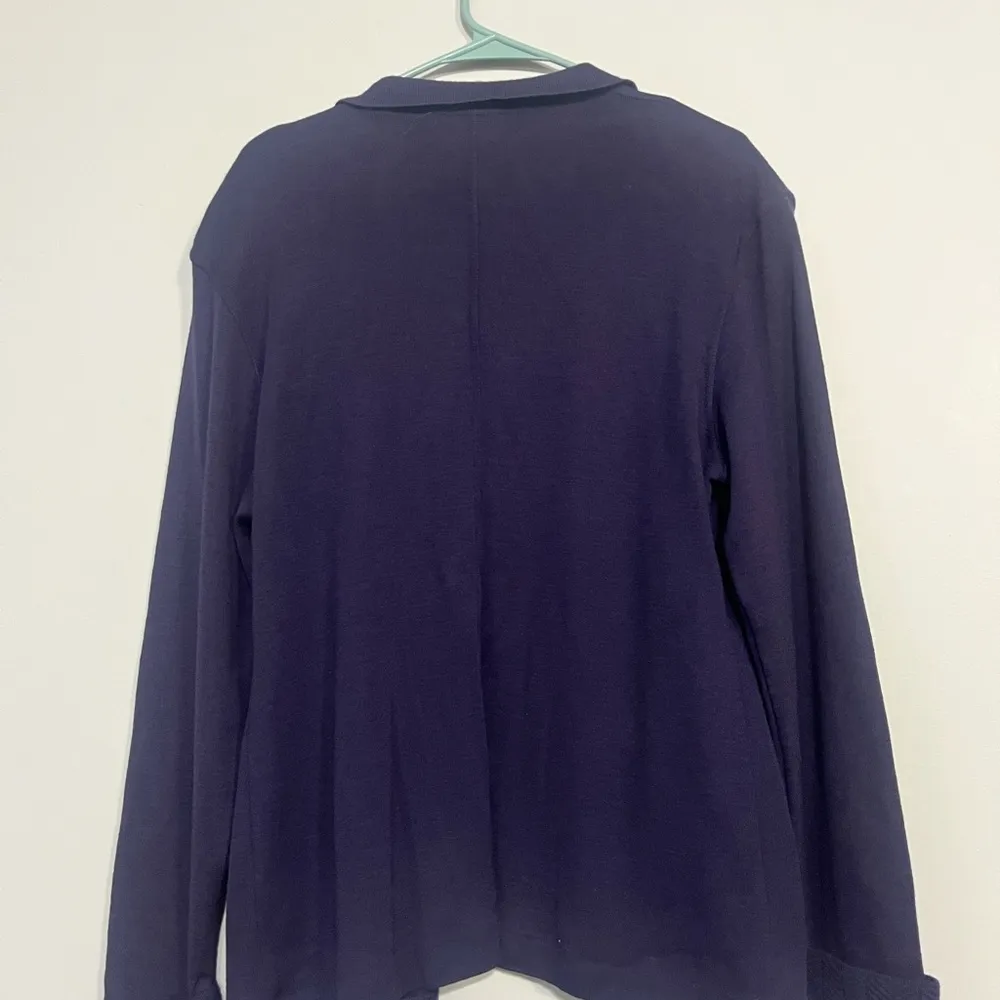 Talbots purple Lightweight Shirt Jacket - Image 4