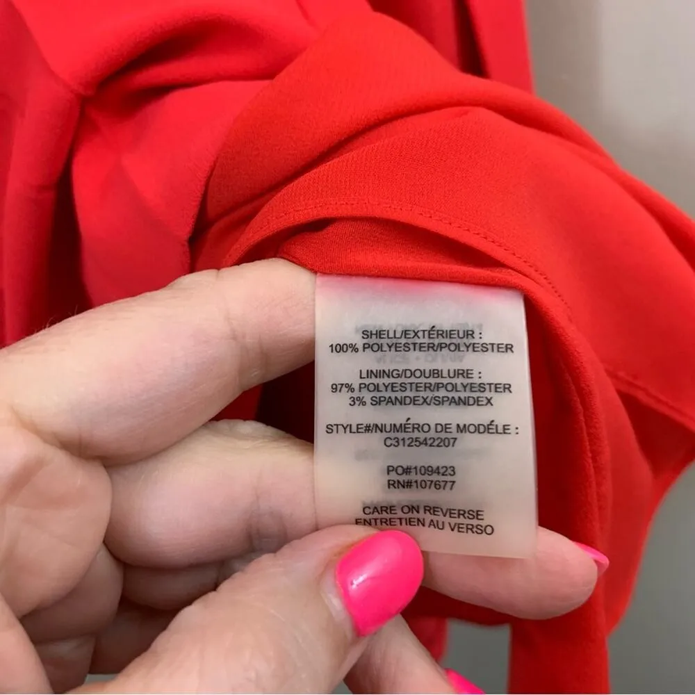 Alice + Olivia Sleeveless Pleated Skirt Shana Dress - Image 6