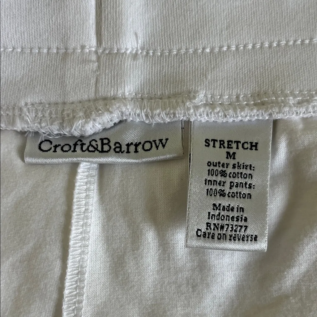 Women's Croft & Barrow® Solid Knit Skort - Image 2