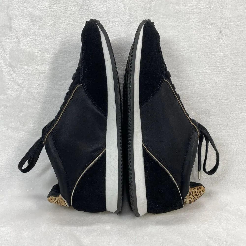 Birdies Sneakers Womens‎ 11 Roadrunner Fierce Black Gold animal print - Image 6