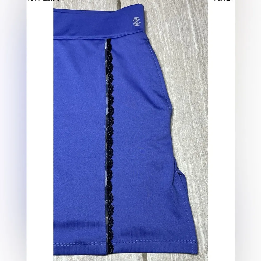 Izod Golf Stretch Skort Skirt Pull On Active Wear Women’s Size Medium -  Purple - Image 2