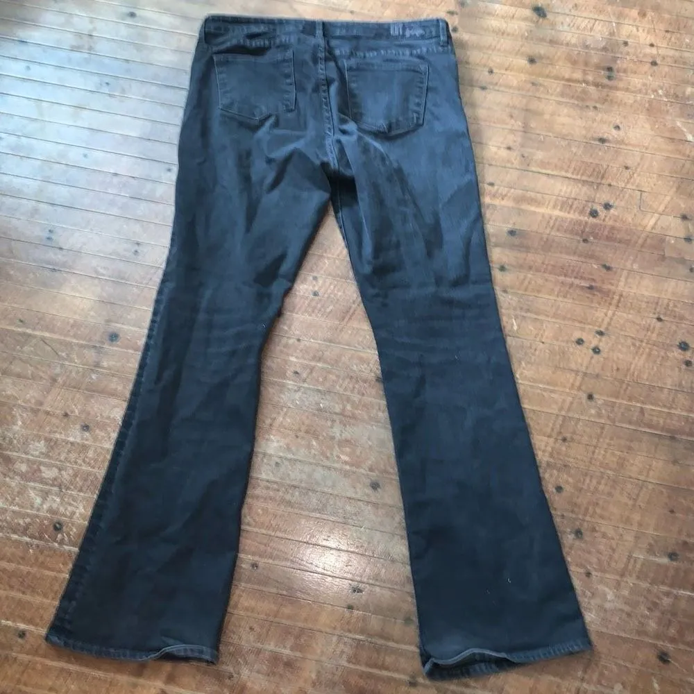 Kut from the Kloth dark wash Farrah baby bootcut size 14 jeans - Image 5