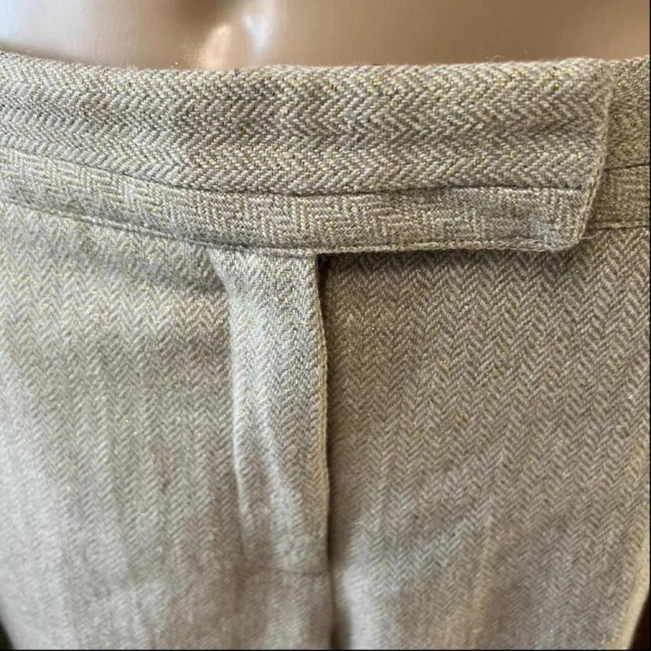 Dalia Vintage 90s Office Dinner Pants Size 6 - Image 4