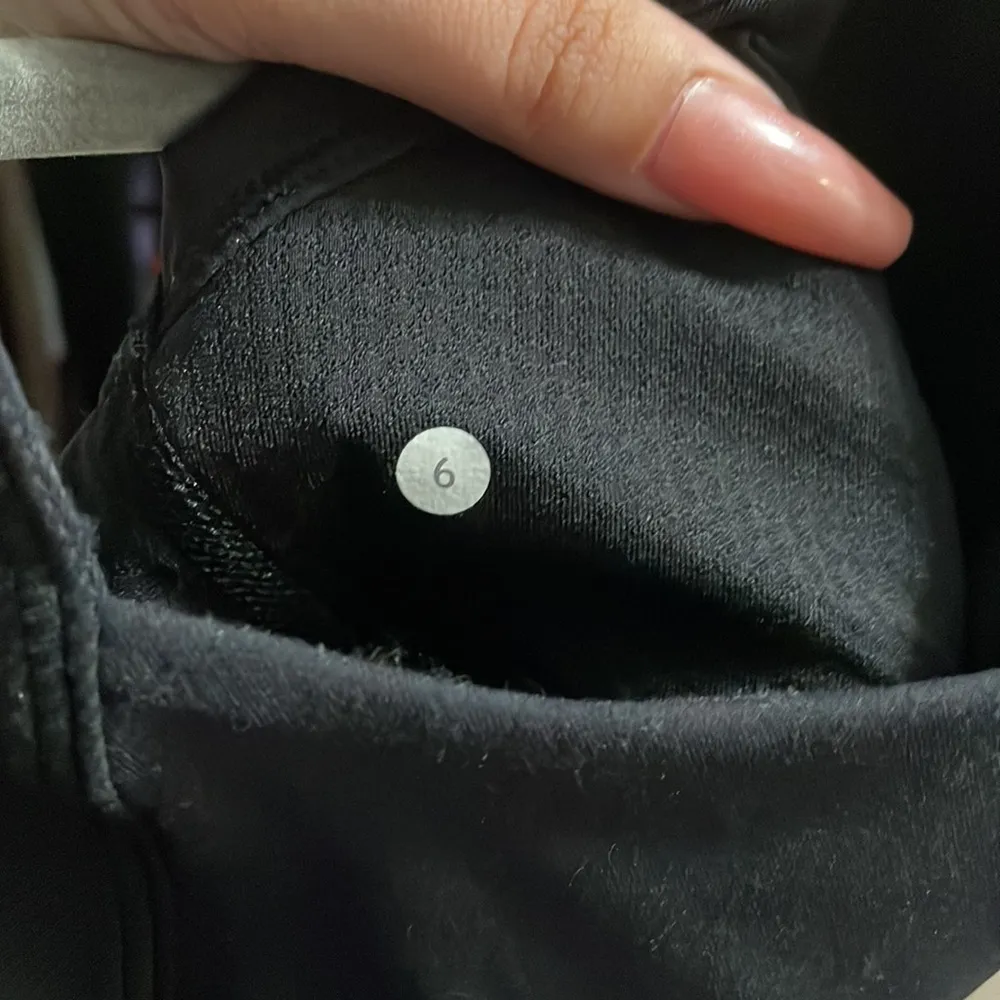 Lululemon Black Tame Me Tank - Image 6