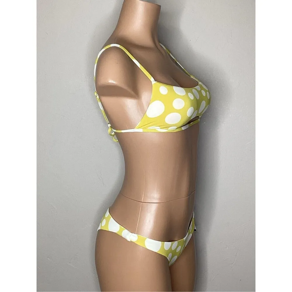 New. WET L.A. polka dot bikini. S/XS. Retails $166 - Image 4