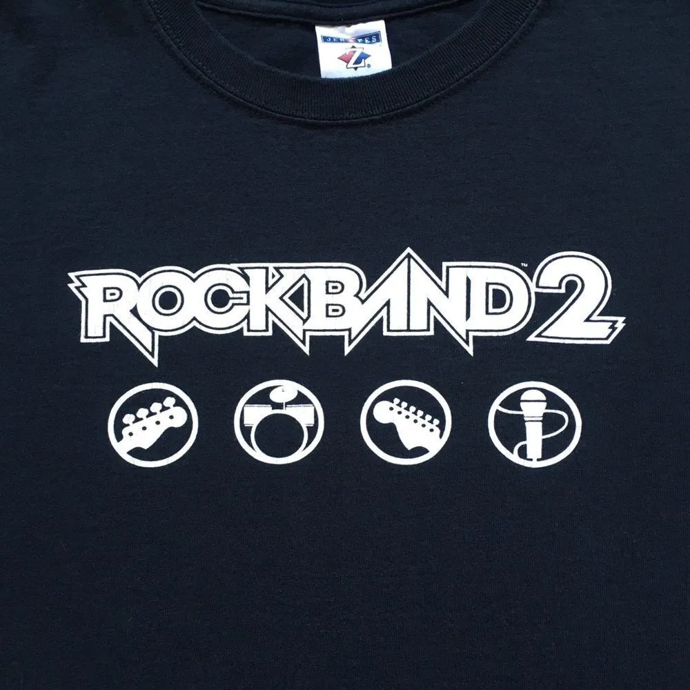 🔃Rock Band 2 Short Sleeve Shirt - Image 3