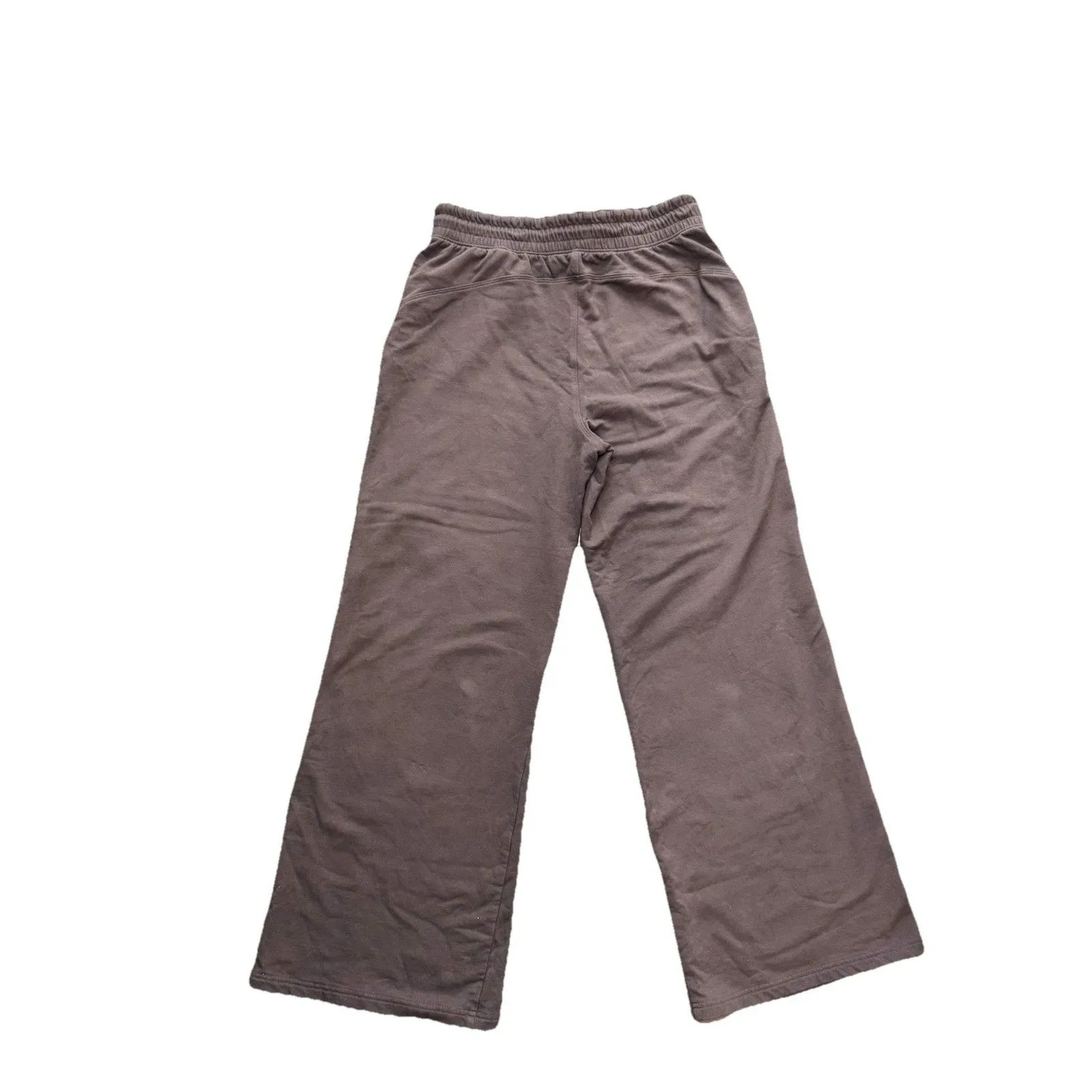 FLX Pants Size Large Brown High Rise Wide Leg Active Pockets Drawstring NWT - Image 4