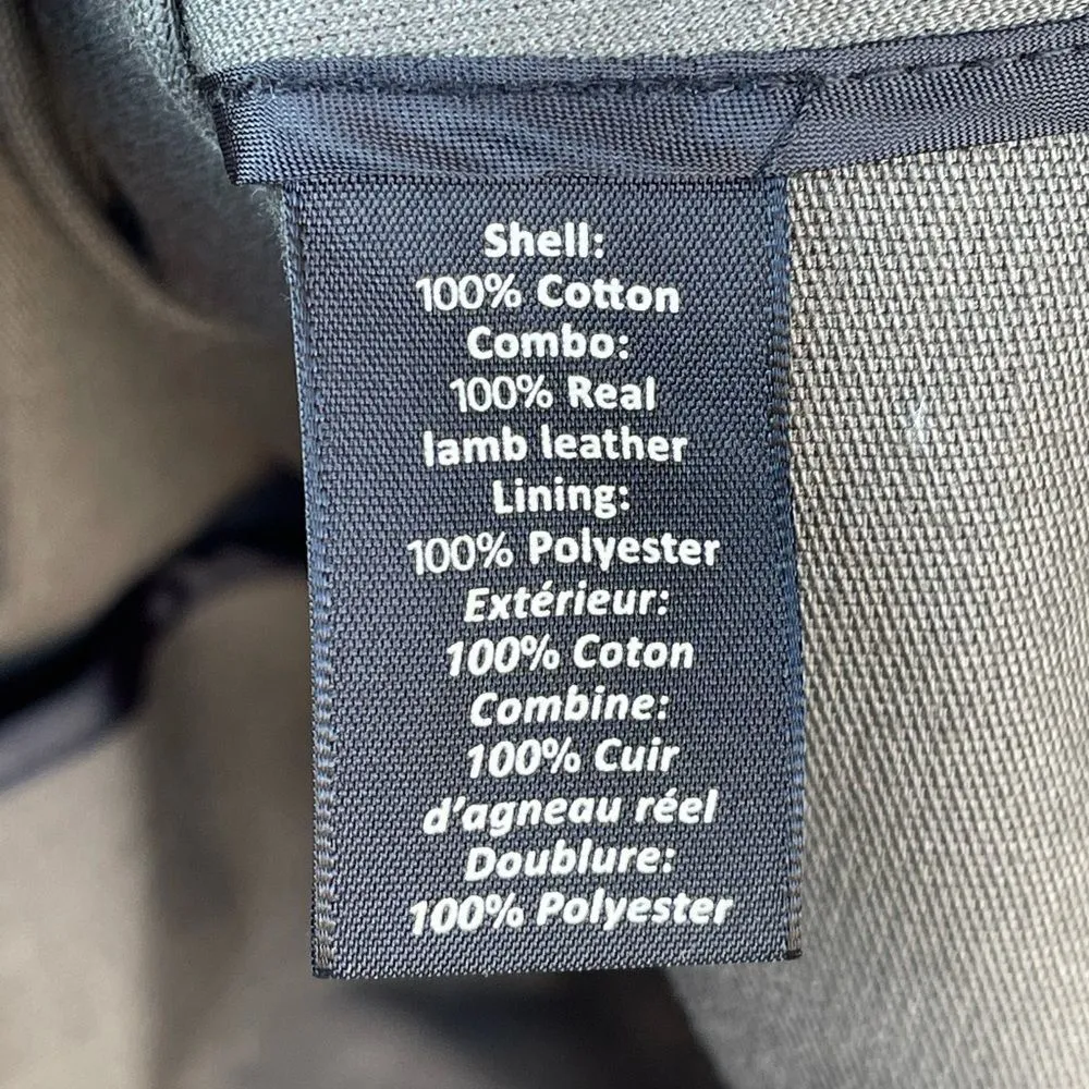 ELIZABETH & JAMES • Hanneli Leather Trench Coat size 8 - Image 10