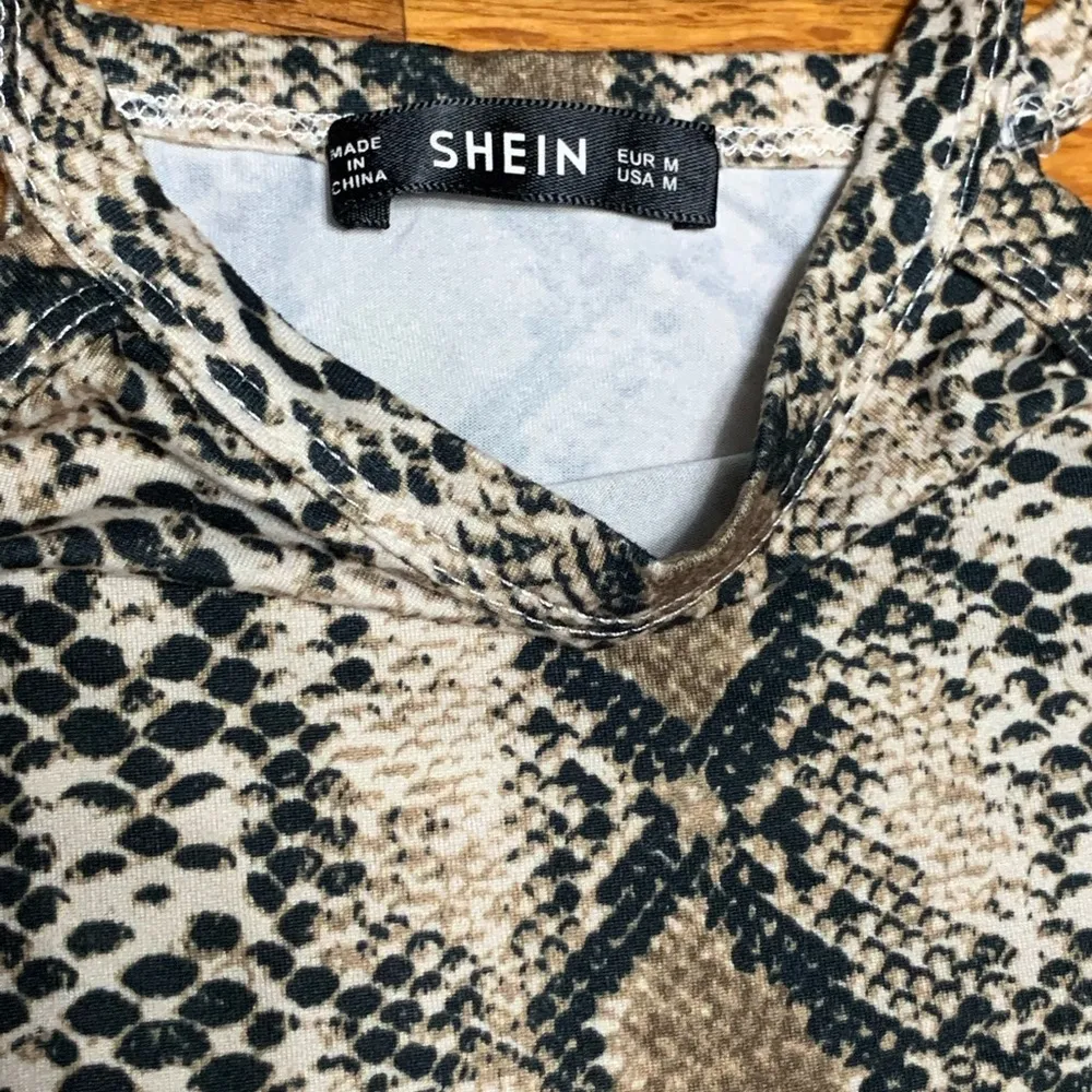 Snake-print Bodysuit - Image 3