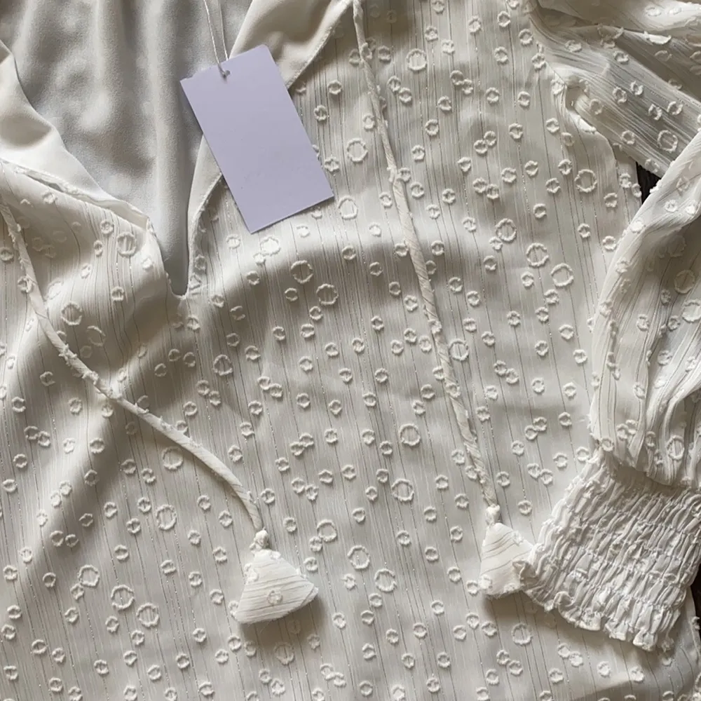 Siena Top in Pearl Clip Dot - Image 5