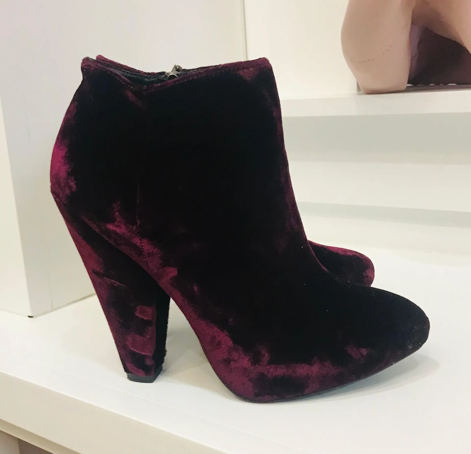 Adore Suede Side Zip Boot size 38 - Image 3