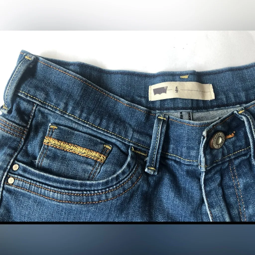 Levi's Levi’s Bermuda Jean Shorts - Image 3