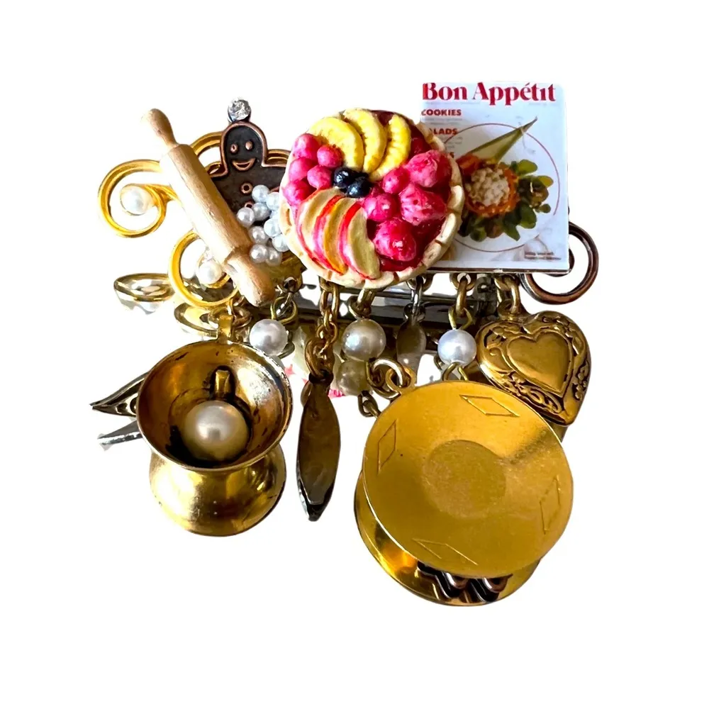 Baker|chef|cook brooch - Image 2