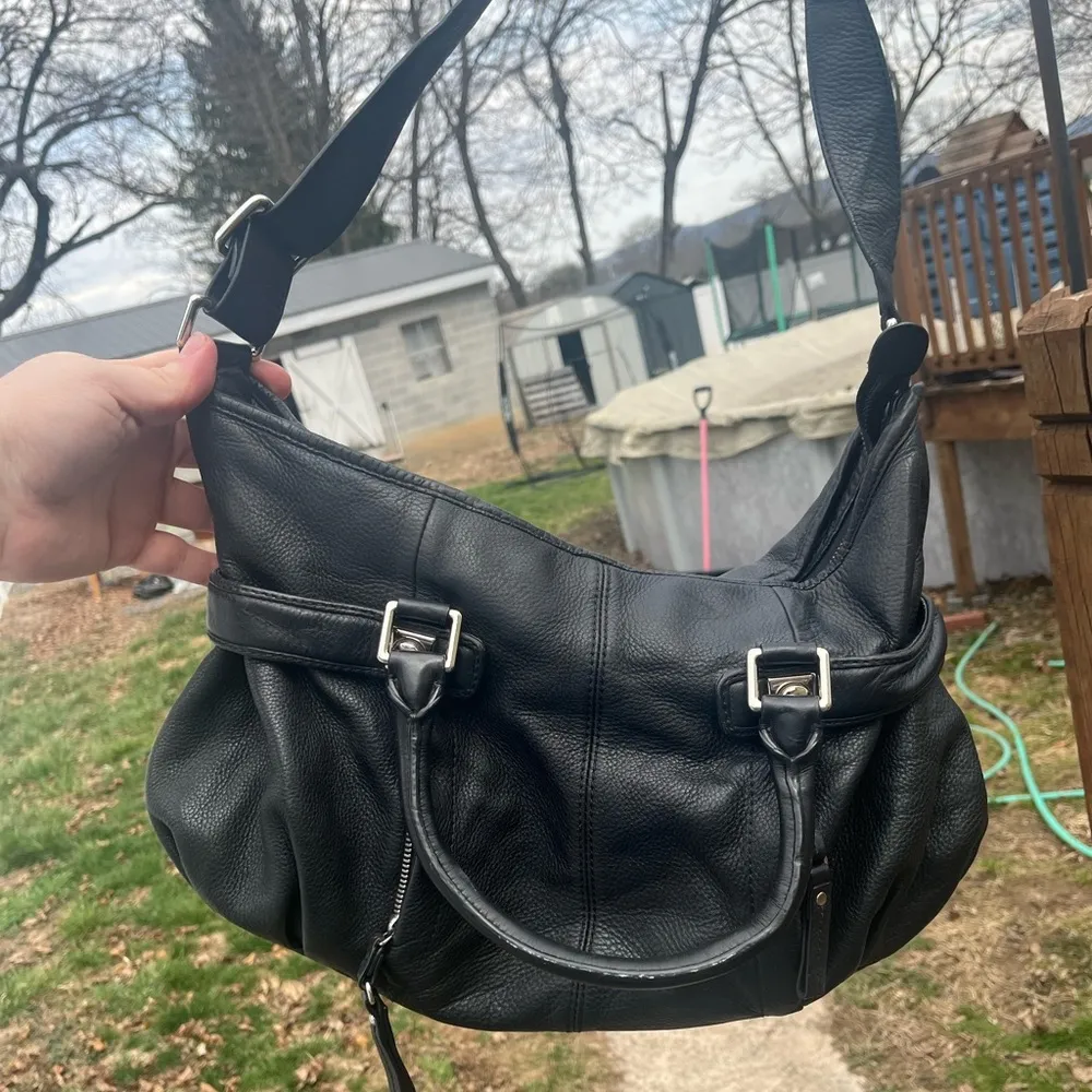 Banana Republic 🔥  Large Black Shoulder Bag - Image 2