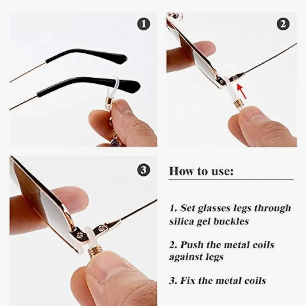 Eyeglasses Chains Eyewear Strap Sunglasses Holder Reading Glasses Conch Shell - Image 6