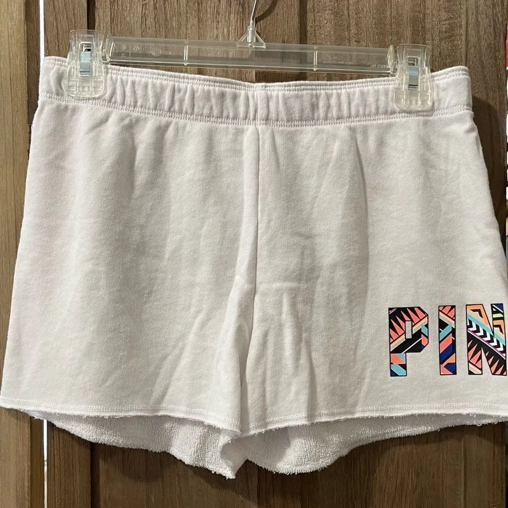 NWOT. P!NK Aztec print cotton shorts. - Image 2