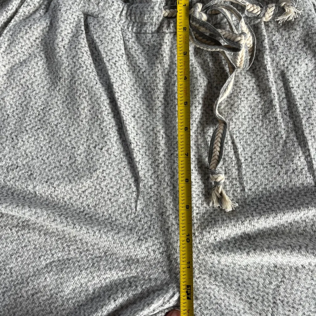 Soleillee Sz 2X Stretch Pull On Gray Knit Yoga Pants Loose Sweatpants‎ Pockets - Image 9