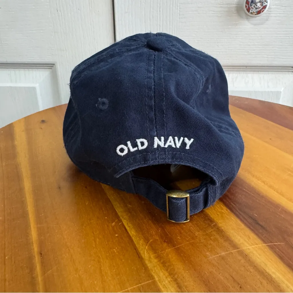 Old Navy USA blue adjustable cap - Image 3