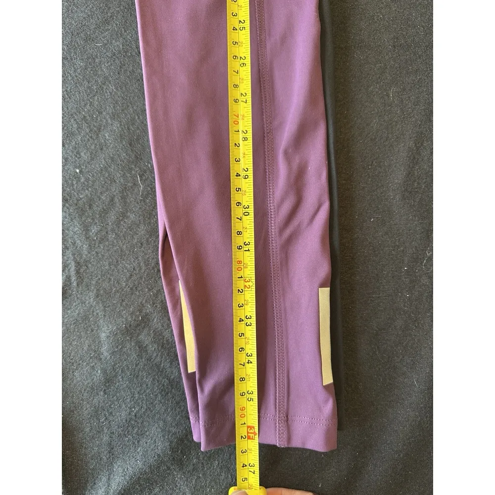 2 Victoria's Secret Pink Compression V High Waist Full Length Legging, Size‎ XS - Image 8