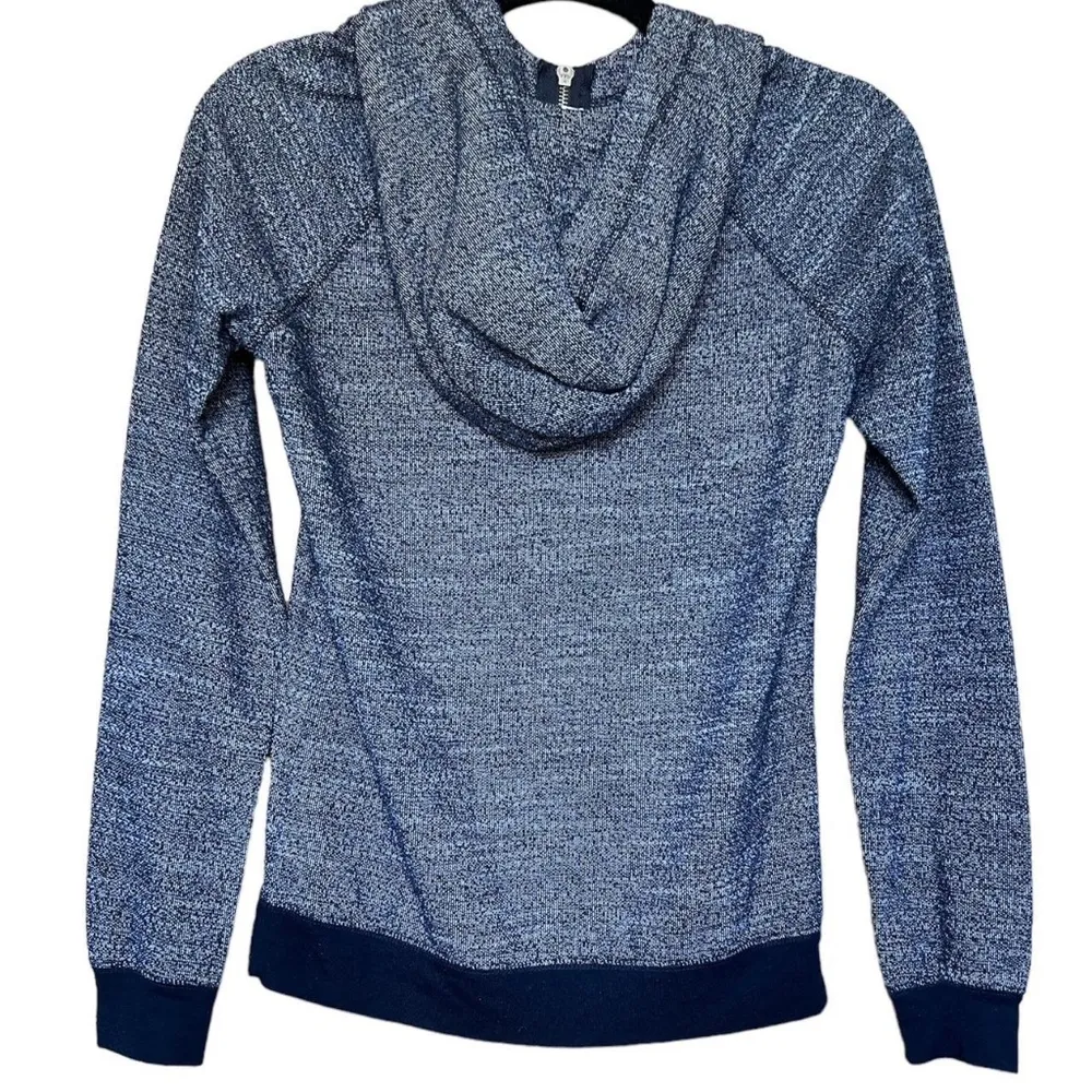 Roxy  grey and black zip up jacket - Image 2