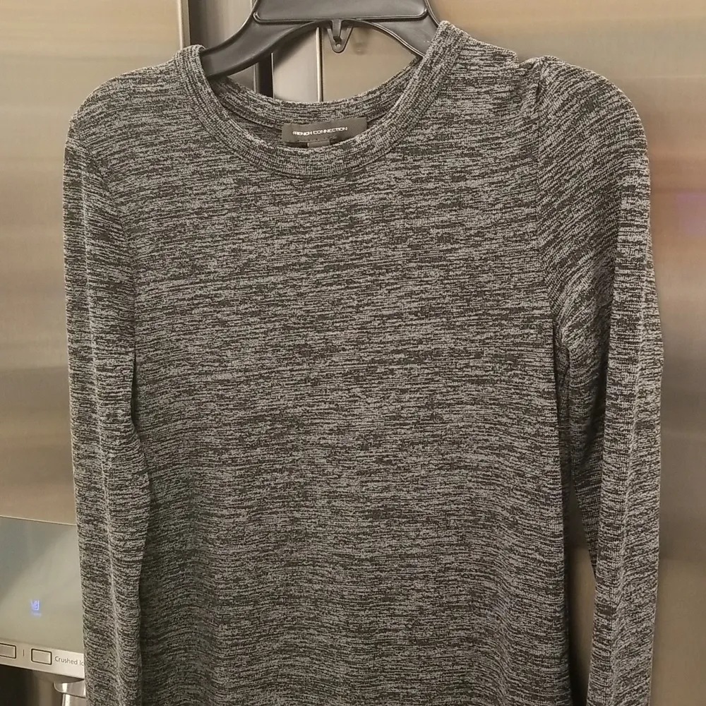 💕FRENCH CONNECTION💕 Sweeter Midi Sweater Dress ~ Grey Melange Medium M NWT - Image 11