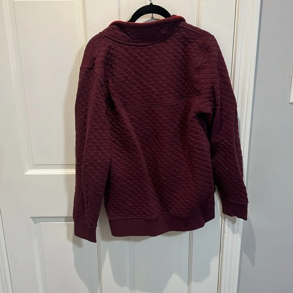 Women's Organic Cotton Quilt Snap-T® Pullover - Image 4