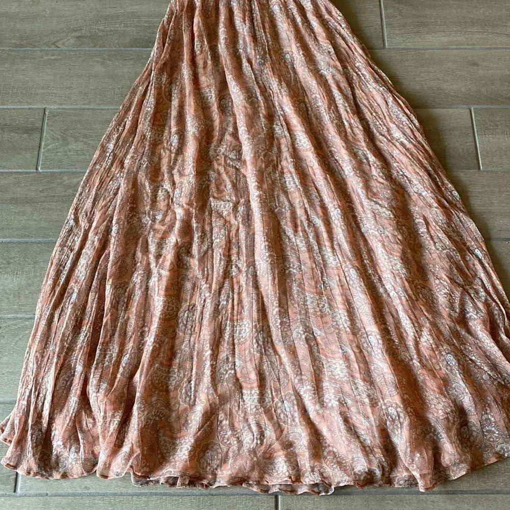 Dundas x Revolve Paisley Printed Maxi Dress Size: S - Image 12