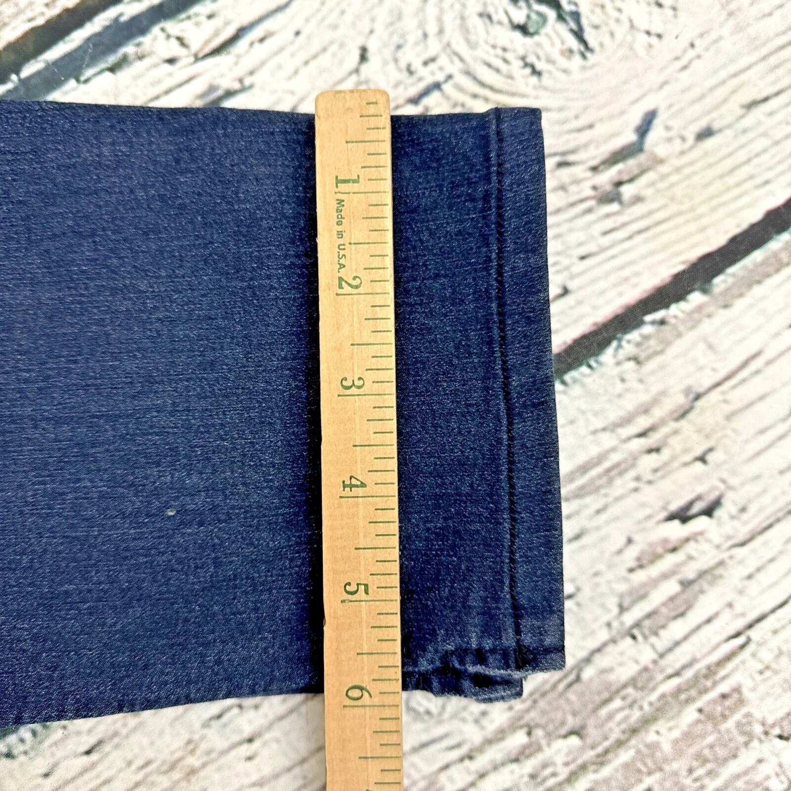 Westbound Women's Tummy Control Fit Stretch‎ Tapered Leg Jeans [Size 14] - Image 8