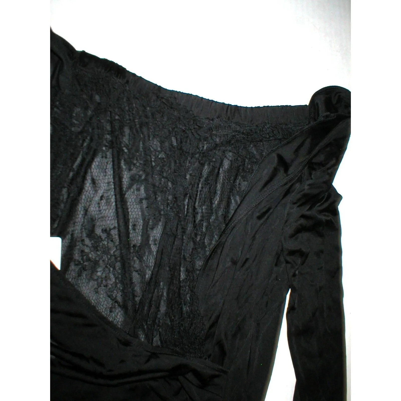 Womens 10 New NWT Designer 44 Class Roberto Cavalli Black Top Snake Silver Metal - Image 4