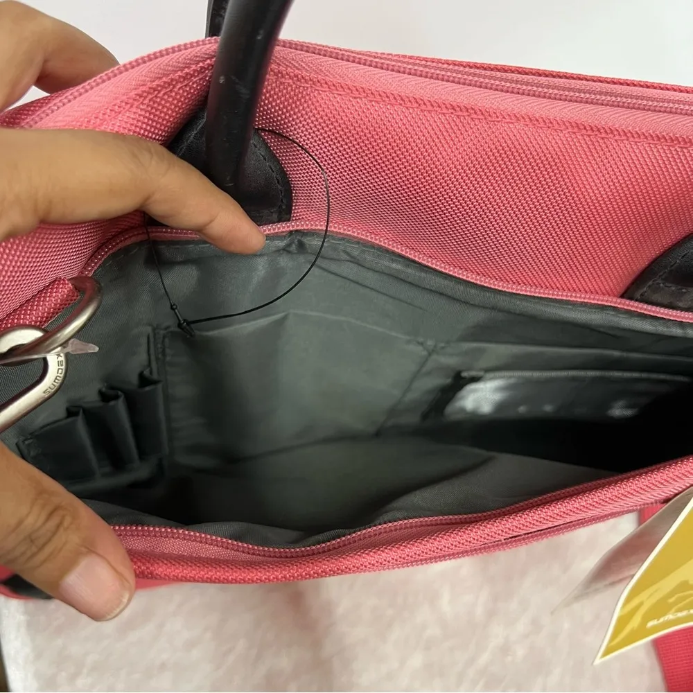 Sumdex she rules nylon laptop bag w/strap - Image 5