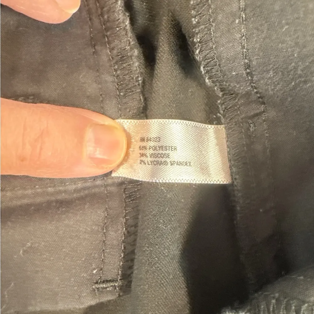 GAP Black Wide-Leg Trousers - Image 7