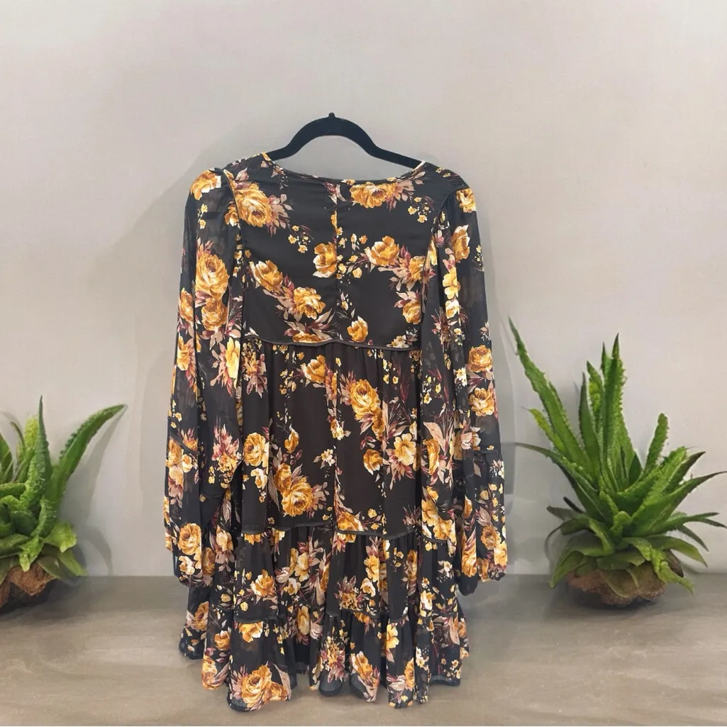 Blue Rain Dress Medium - Image 2