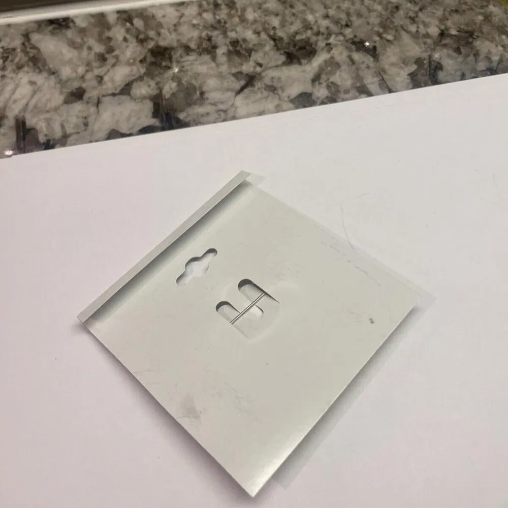 Dasha Brooch Pin Praise Dance Rhinestone Silver Tone - Image 9