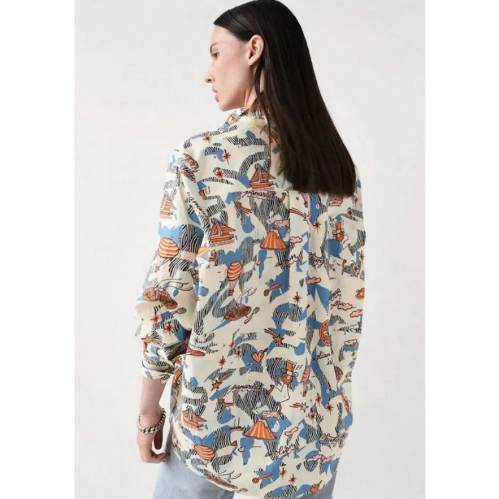 💕CHUFY x ANDRE SARAIVA💕 Salina Organic Cotton Button - Image 3