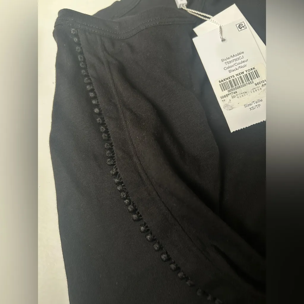 Derek Lam 10 Linen Pom Pom Tank - Image 6