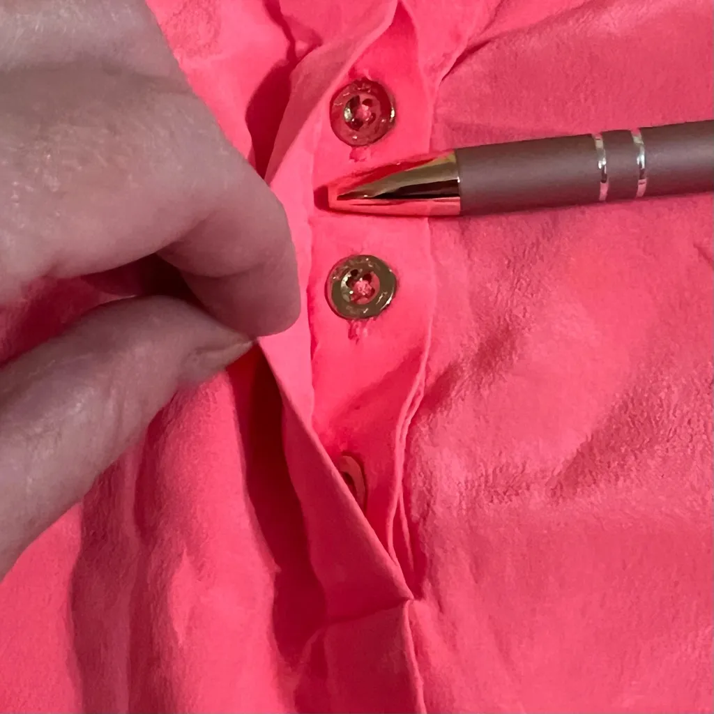 Lilly Pulitzer Sleeveless Silk Top - Image 7