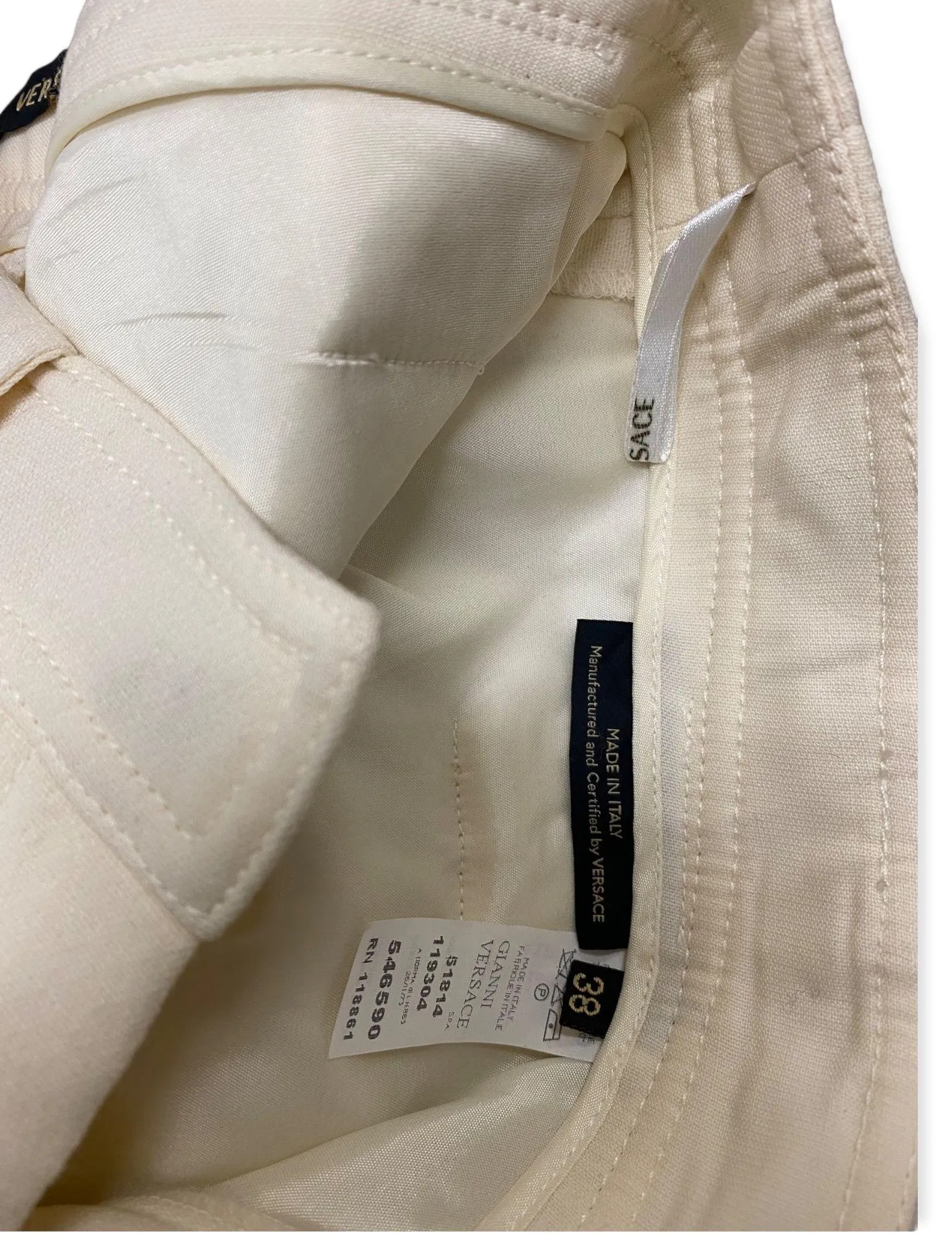 Gianni  Couture Skinny Leg Pants - Image 9