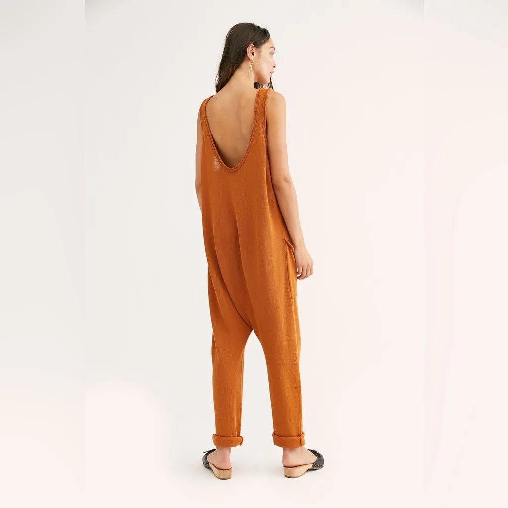 Free people Everson Sweater Jumpsuit - Image 3