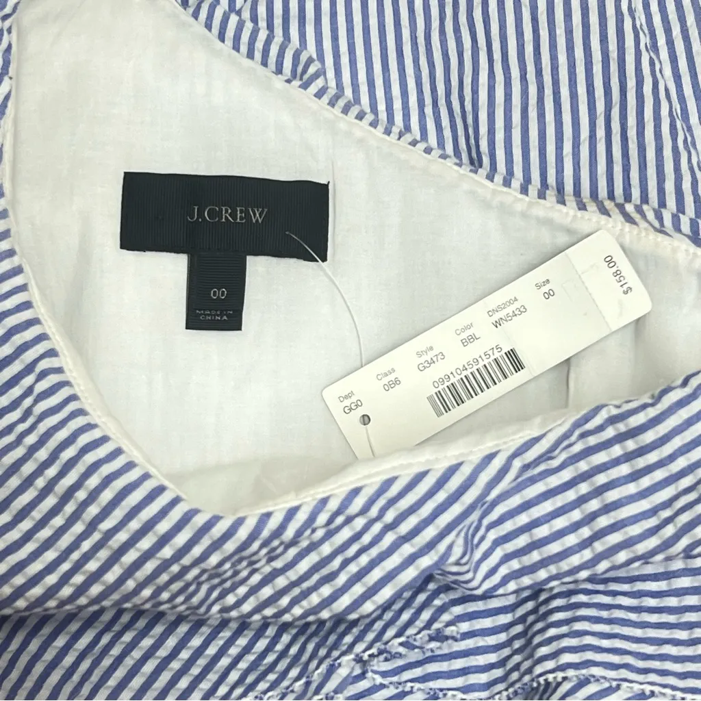 J.Crew One Shoulder Dress - Image 2